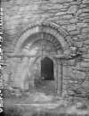 Abbey door, Ullard, Co. Kilkenny
