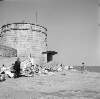 [Adults and children at Martello tower, Seapoint, Co. Dublin]