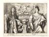 Jacobus, II. Koning en Maria, Koningin Van Groot Brittanye Vranckryk en Yrland beschermer des geloofs.
