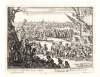 Inhaling van Syn Koninglyke Hoogheyt in London den 28. december 1688 Reception de Son Altesse royale ala ville de Londres la 28. decembre 1688.