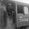 70048 - carriage, Holyhead, England.