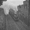 254 on coal train, Broadstone, Co. Dublin.
