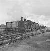 Ballast train at station, Castlerea, Co. Roscommon.