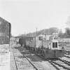 Banagher goods train at station, Ferbane, Co. Offaly.
