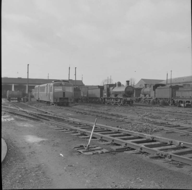 104,599,607,2509 locomotives, Limerick City, Co. Limerick.