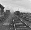 Goods train leaving, St. Johnston, Co. Donegal.
