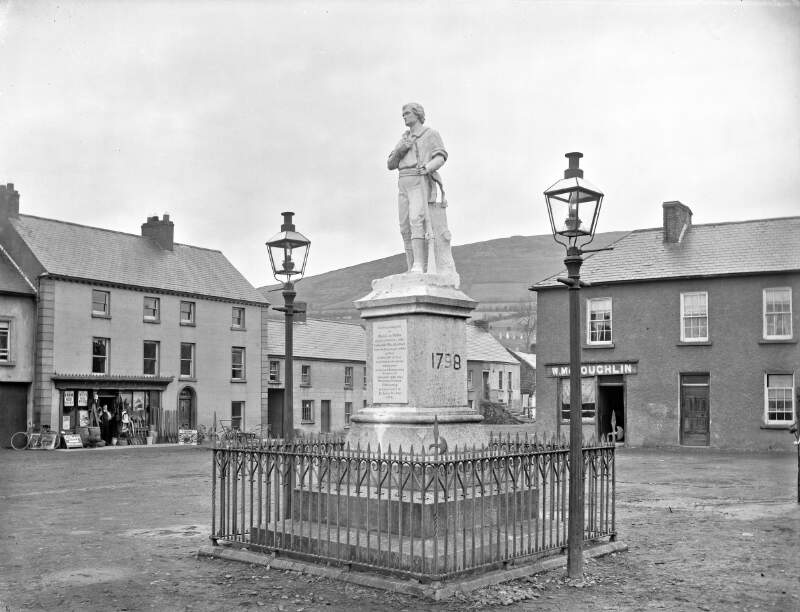 1798 Memorial Statue, Baltinglass, Co. Wicklow