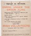 Enrol under the green flag: join the Irish Volunteers /
