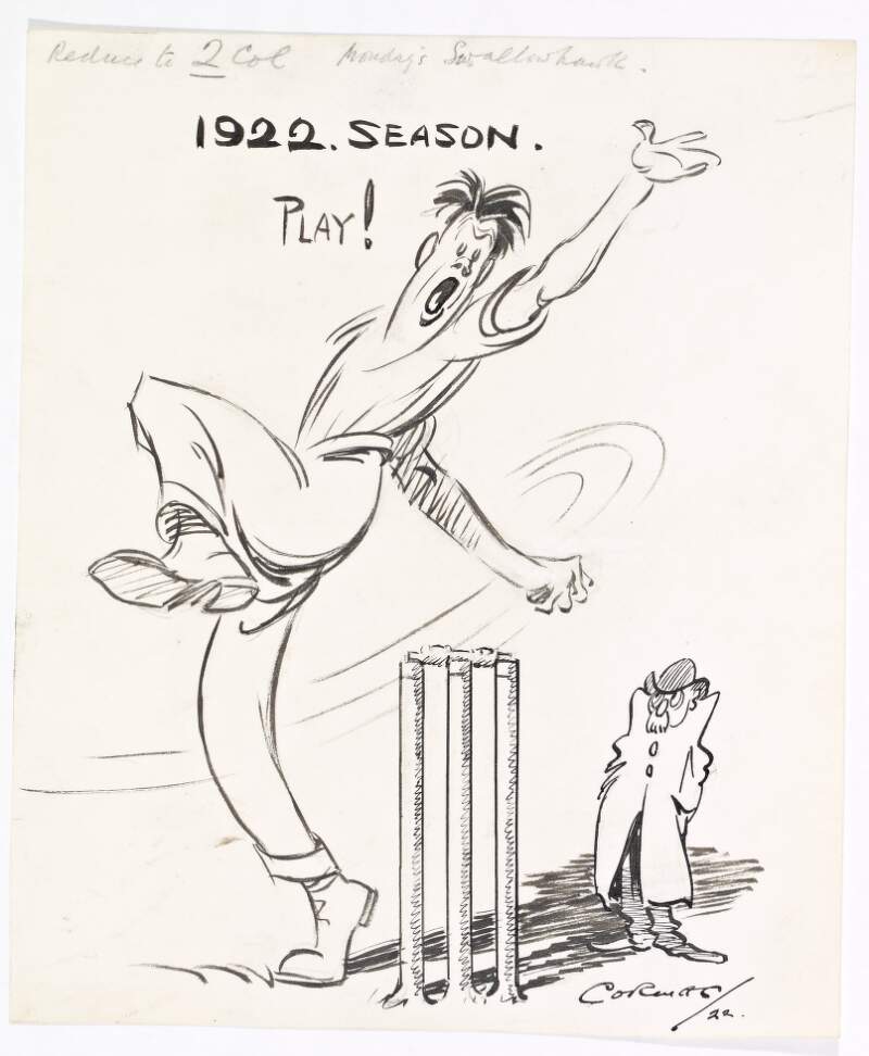 1922 season : Play