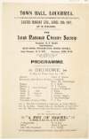 [Theatre playbill] 'Deirdre, a play in three acts', by A.E. [George Russell]; 'A Pot of Broth', a farce in one act, by W. B. Yeats /
