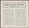 Reprint of pamphlet 'The Slave Mind' by Arthur Griffith,