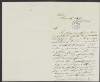 Letter from Sir John Bernard Burke to Thomas J. W. Swettenham regarding Burke's 'Landed Gentry',