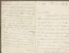Letter to Arthur Griffith, in Gloucester Prison, from his wife Maud,