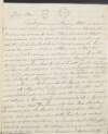 Letter from Anthony Malone to Benjamin Chapman, concerning certain political "schemes" by Lord Longford [Thomas Pakenham],