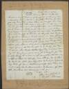 Copy letter from John Doran to Mr. Dakin, regarding his purchase of a pound of "tay" on Thursday,