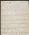 Copy letter from Joseph Hill to Spencer Perceval, Attorney General, on behalf of Mr Hale Rigby setting out the issues involved in settling the estate of Richard Rigby,