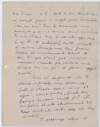I.i.2. Letter: from James Joyce, Hotel de l'Océan, Ostende to Giorgio Joyce,