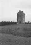 Bracken Castle ruins.