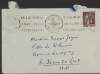 I.i.36. Envelope: from James Joyce, Dieppe to Giorgio Joyce,