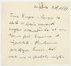 I.i.16. Cards: from James Joyce, Hotel Habis Royal, Zürich to Giorgio Joyce,