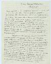 I.i.25. Letter: from James Joyce, 7 rue Edmond Valentin, Paris 7 to Giorgio Joyce,