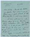 I.iv.7. Letter: from James Joyce, Carlton Elite Hotel, Zürich to Helen Joyce,