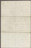Letter from William J. Gogan, Mountjoy Prison, to his son [Richard Gogan?] about his imprisonment,