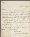 Letter from Nel Bean Mhic Amhlaoibh, 36 Ailesbury Road, Dublin, to William J. Gogan, regarding a meeting of the committee,