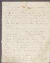 Notes by William J. Gogan about the political situation in Ireland during the Civil War and the death of Cathal Brugha,