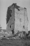 Clonea Castle ruin.
