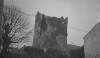 Ballycogley Castle ruins.