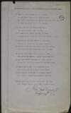 Typed and handwritten draft of poem 'Tribute to Reverend John Coyne S.J. on his jubilee 1956',