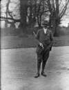 Sir Hercules Languishe, golf stick under arm.