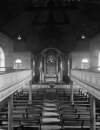 Ballybricken Church, Waterford, interior.