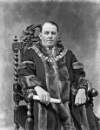 Alderman W.Kenneally, Mayor, Johnstown, Waterford, 3/4 length portrait sitting.
