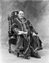 Alderman W.Kenneally, Mayor, Johnstown, Waterford, full length portrait sitting.