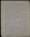 Typescript draft of essay by Rónán Ceannt related to the popularity of the first radio broadcasts in Ireland,