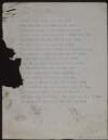 Typescript draft of poem ['To Eoghan'],
