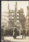 [Ruins of the Metropole Hotel, Dublin, after the 1916 Easter Rising]