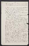 Manuscript copy of Joseph Plunkett's plan of campaign against British forces in Ireland,