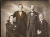 Art O'Brien, Harry Boland, George Gavan Duffy, Seán T. O'Kelly. Irish Race Conference. 1922
