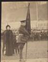 National Volunteer parade at Maryborough, 1915? : Major Willie Redmond
