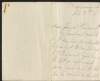 Autograph letter from Mary Sheehy Kettle to General Hammond,
