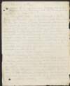Notes relating to the Inghinidhe na hÉireann branch of Cumann na mBan by [Elizabeth O'Farrell?],
