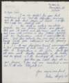 Letter from Fr. Urban Murphy C.P. to Julia Grenan regarding his missionary work in South Africa,