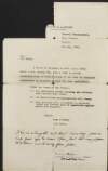Printed order from General Headquarters of the Irish Republican Army declaring a truce between the Pro-Treaty and Anti-Treaty forces,
