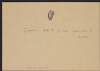 Slip of paper with Charles Stewart Parnell's signature,