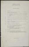 Copy agenda for the Executive Meeting of the Irish Republican Army,