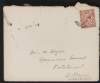 Envelope addressed to Máirín Cregan, Dominican Convent, Portstewart, Co. Derry, from Dr. James Ryan,