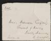 Envelope addressed to Máirín Cregan, Convent of Mercy, Ballyshannon, Co. Donegal,